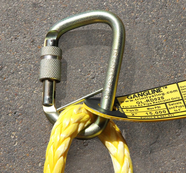 GANGLINE™ Engineered Iron Restraint System
